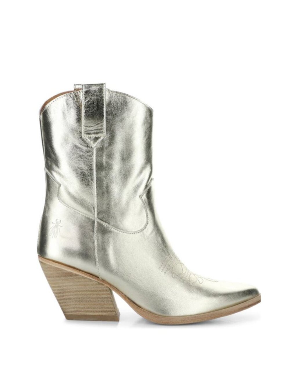 Fly London Wofy Pointed Toe Western Boots Sz EU38/US7-7.5